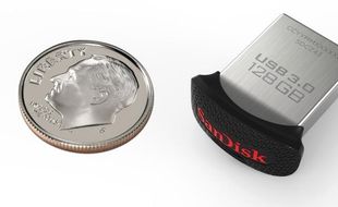 TEKNOLOGI TERBARU : Sandisk Ultra Fit, Flash Drive Terkecil di Dunia