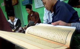 150 Santri Jateng Lomba Baca Kitab Kuning