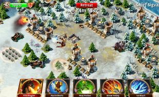 GAME TERBARU : Siegefall Pesaing Coc