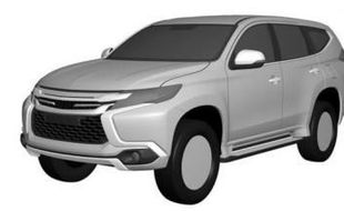 MOBIL MITSUBISHI : Desain Penerus Pajero Sport Bocor, Begini Sosoknya