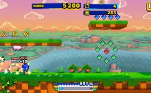 GAME TERBARU : Akhirnya, Sonic Runners Meluncur