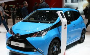 MOBIL TERBARU : Toyota Aygo Rilis di Inggris, Lebih Irit Ketimbang Agya