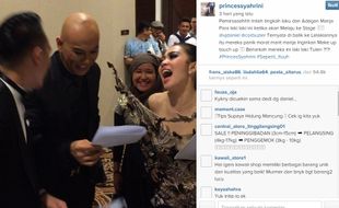 INSTAGRAM ARTIS : Syahrini Sebut Deddy Corbuzier dan Daniel Mananta Lelaki Morat Marit Manja