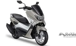 Yamaha Nmax Hadir dengan Warna Baru, Harga Sama