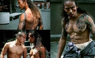 FILM BARU : Dibintangi Yayan Ruhiyan, Film Jepang Yakuza Apocalyse Tayang di Indonesia 