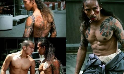 FILM BARU : Dibintangi Yayan Ruhiyan, Film Jepang Yakuza Apocalyse Tayang di Indonesia 