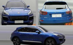 MOBIL TIONGKOK : Muncul Porsche Macan Imitasi Rp364 Jutaan, Mau?