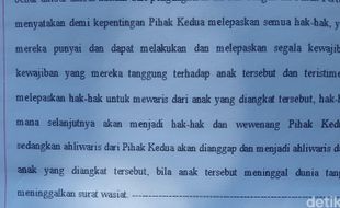  TRAGEDI ANGELINE : Akta Adopsi: Bila Angeline Meninggal, Warisannya Jatuh ke Margriet