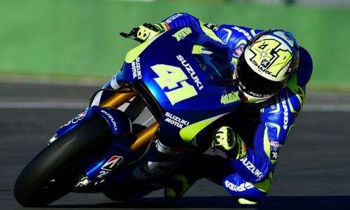 MOTOGP CATALUNYA 2015 : Ini Rekor Pertama Suzuki, Dominasi Posisi Terdepan