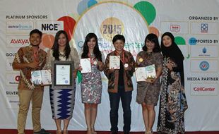 Astra Honda Motor Raih Anugerah The Best Contact Center Indonesia 2015