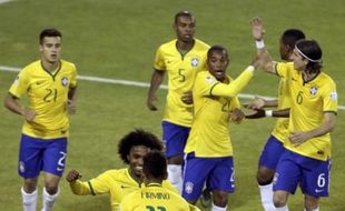 COPA AMERICA 2015 : Brasil Juara Grup ke Perempatfinal Seusai Taklukkan Venezuela