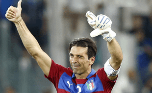 PIALA EROPA 2016 : Buffon Sebut Italia Bukan Favorit Juara