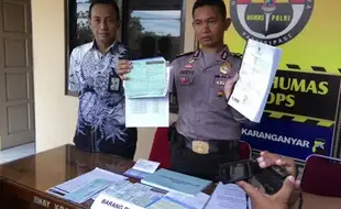 PENIPUAN CPNS KARANGANYAR : Perwira Kodim Karanganyar Jadi Tersangka