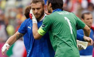 PIALA EROPA 2016 : Ini "Rencana Darurat" Italia Jika De Rossi Tak Pulih