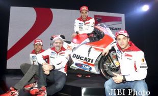 MOTOGP 2015 : Fasilitas Ducati Bikin Tim Lain Iri