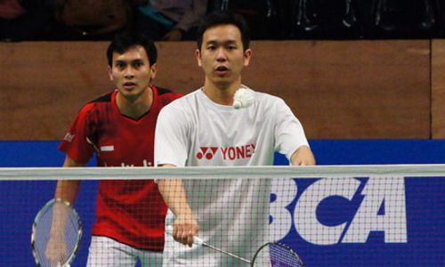 INDONESIA OPEN 2015 : Hendra/Ahsan Ingin Obati Luka 