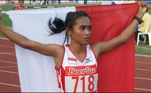 SEA GAMES 2015 : Triyaningsih Tambah Medali Emas dari Atletik