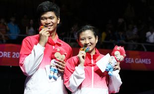 KEJUARAAN DUNIA BADMINTON 2015 : Praveen Jordan/Debby Susanto Siap Bekerja Keras Rebut Gelar Juara