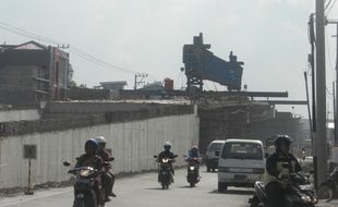 PROYEK FLYOVER PALUR : Pembangunan Flyover Palur akan Disetop Menjelang Lebaran