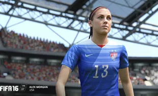 GAME TERBARU : FIFA 16 Bakal Hadirkan Pesepakbola Wanita