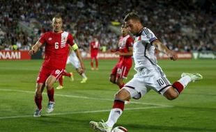 KUALIFIKASI PIALA EROPA 2016 : Jerman Pesta Gol, Hajar Gibraltar 7-0