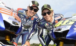 MOTOGP VALENCIA 2015 : Ini Perjalanan Rossi dan Lorenzo Menuju Titel Juara