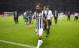 FINAL LIGA CHAMPIONS : Tangisan Pirlo dan Aksi Pique Bawa Jaring Gawang