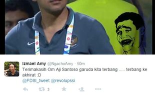 SEA GAMES 2015 : Timnas U-23 Dibantai Lagi, Aji Santoso Disindir Meme