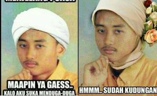 MEME TERBARU : Sambut Ramadan, Meme “Hmm… Sudah Kuduga” Kini “Sudah Kudungan”