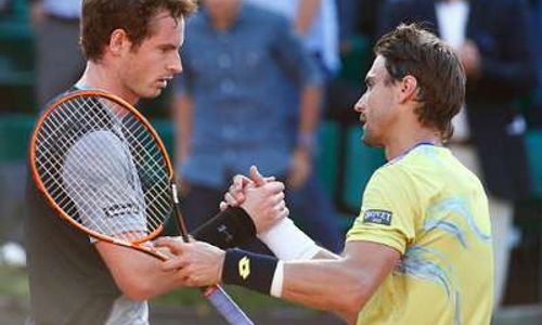 FRENCH OPEN 2015 : Kalahkan Ferrer, Murray Susah Payah ke Semifinal