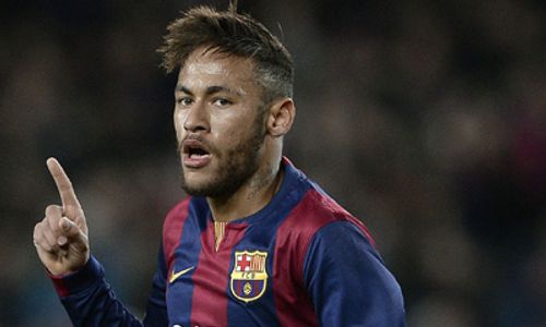 KABAR PEMAIN : Tampar Barragan, Neymar Lolos dari Wasit