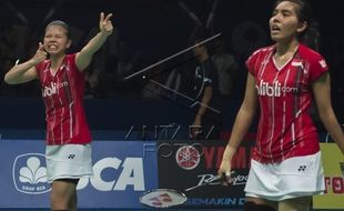 INDONESIA OPEN 2015 : Greysia/Nitya Harapan Terakhir Selamatkan Muka Indonesia