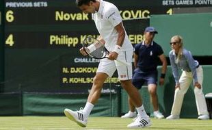 WIMBLEDON 2015 : Novac Djokovic Lewati Babak Pertama