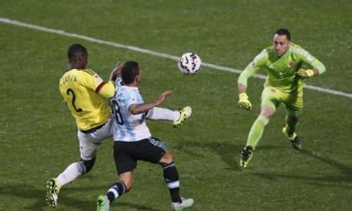 COPA AMERICA 2015 : Aksi Heroik Ospina Bisa Bikin Arsenal Menyesal