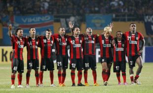 ISC A 2016 : Persipura Rencanakan Kembali Gelar TC