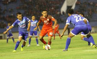 PIALA POLDA JATENG : Persis Menang Meyakinkan atas PSCS Cilacap