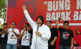 PILKADA JATIM 2015 : Risma Diusulkan Jadi Pengurus DPP PDIP