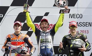 MOTOGP JERMAN 2015 : Valentino Rossi Tak Sabar Hadapi Marquez di Sachsenring