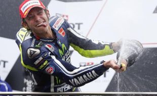 MOTOGP 2015 : Rekor Valentino Rossi Sulit Dipatahkan di MotoGP