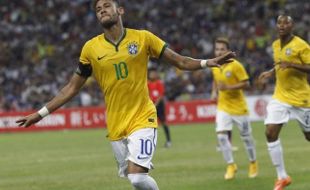 Gabung Skuat Brasil, Neymar Langsung Cedera