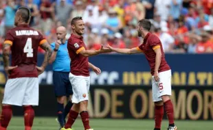 TUR PRAMUSIM AS ROMA : Babak Pertama, Tim Julia Perez Unggul 1-0 