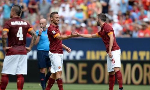 TUR PRAMUSIM AS ROMA : Giallorossi Siap Tampil Maksimal di Stadion Gelora Bung Karno