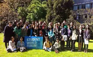 KAMPUS JOGJA : 2 Mahasiswa UGM Ikuti Student World Forum 2015