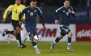 COPA AMERICA 2015 : Argentina Menang Tipis 1-0 atas Uruguay