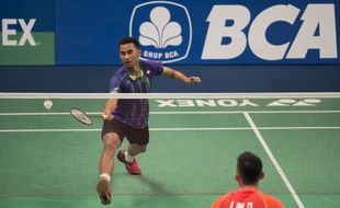 INDONESIA SUPERSERIES PREMIER 2015 : Pulangkan Lin Dan Bukti Tommy Belum Habis