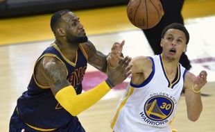 FINAL NBA 2014/2015 : Golden State Warriors Bungkam Cleveland Cavaliers