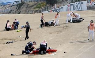 VIDEO KECELAKAAN BALAP : 2 Pembalap Superbike Tewas di Laguna Seca