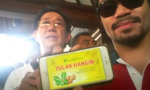 KARIER PETINJU : Manny Pacquiao Jadi Bintang Iklan Sido Muncul