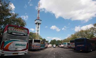 TRANSPORTASI JOGJA : Duh, Bus Tanpa Rem Tangan Nekat Beroperasi, Padahal Lewati Medan Perbukitan