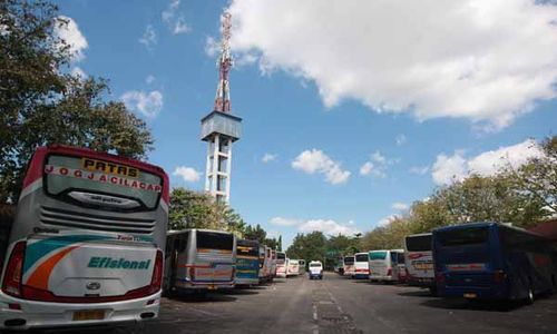 TRANSPORTASI JOGJA : Duh, Bus Tanpa Rem Tangan Nekat Beroperasi, Padahal Lewati Medan Perbukitan